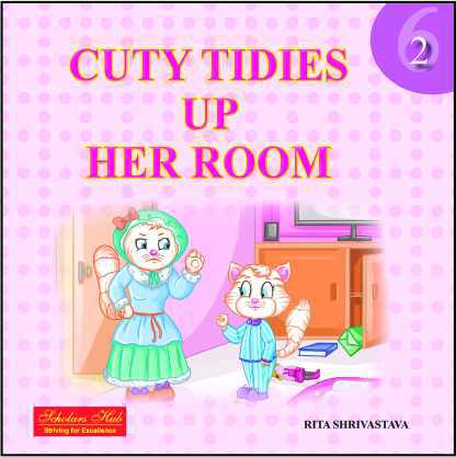 Scholars Hub Cuty ties her room up Part 2